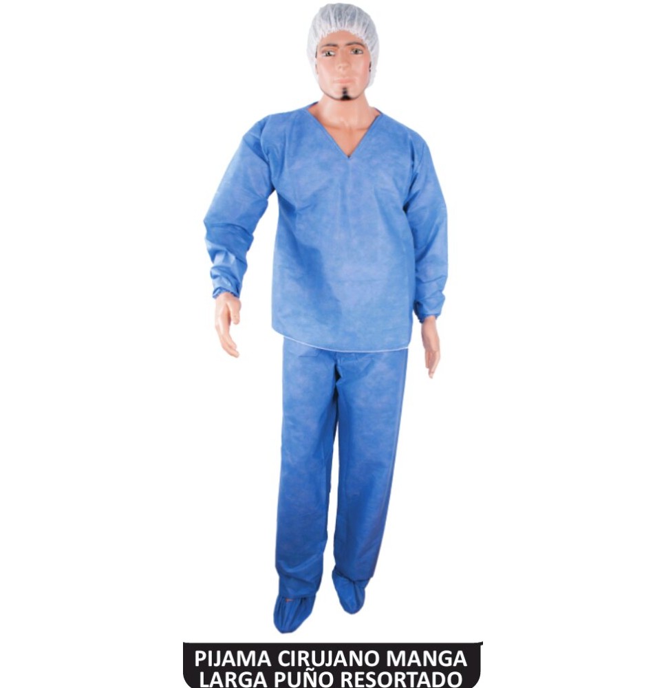 Pijama Cirujano Desechable Protección Médica | Sante y Confort