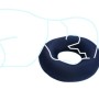 Cojín Facial para Acostarse Boca Abajo – Almohada de Microperlas para Masajes y Recuperación