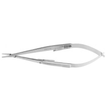 Porta Agujas Castroviejo - Instrumento Quirúrgico para Suturas de Precisión