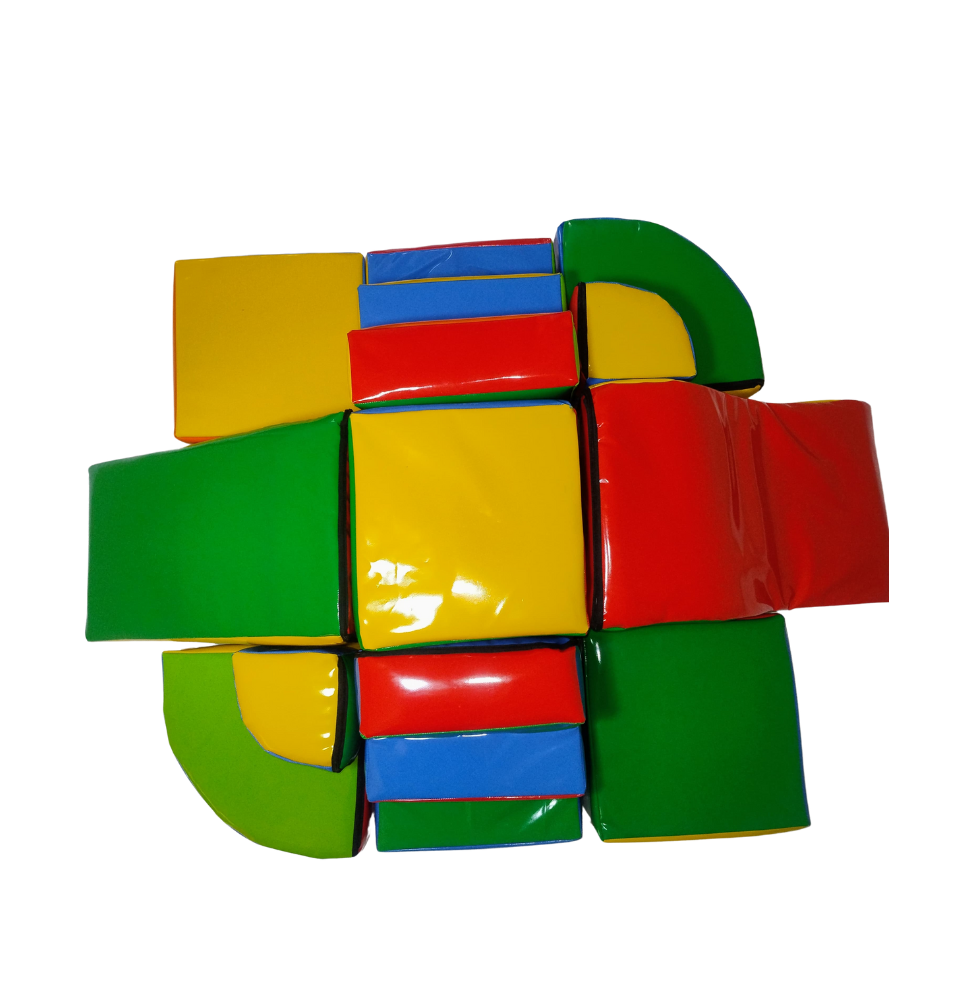 Gimnasio Infantil Modular 9 Piezas en Espuma | Sante y Confort
