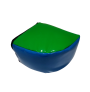 Gimnasio Infantil Modular 9 Piezas en Espuma | Sante y Confort
