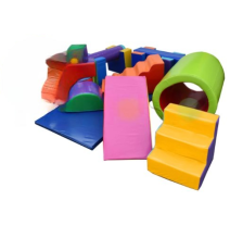Gimnasio Infantil Ludoteca X18 | Circuito de Juegos en MDF y Yumbolon