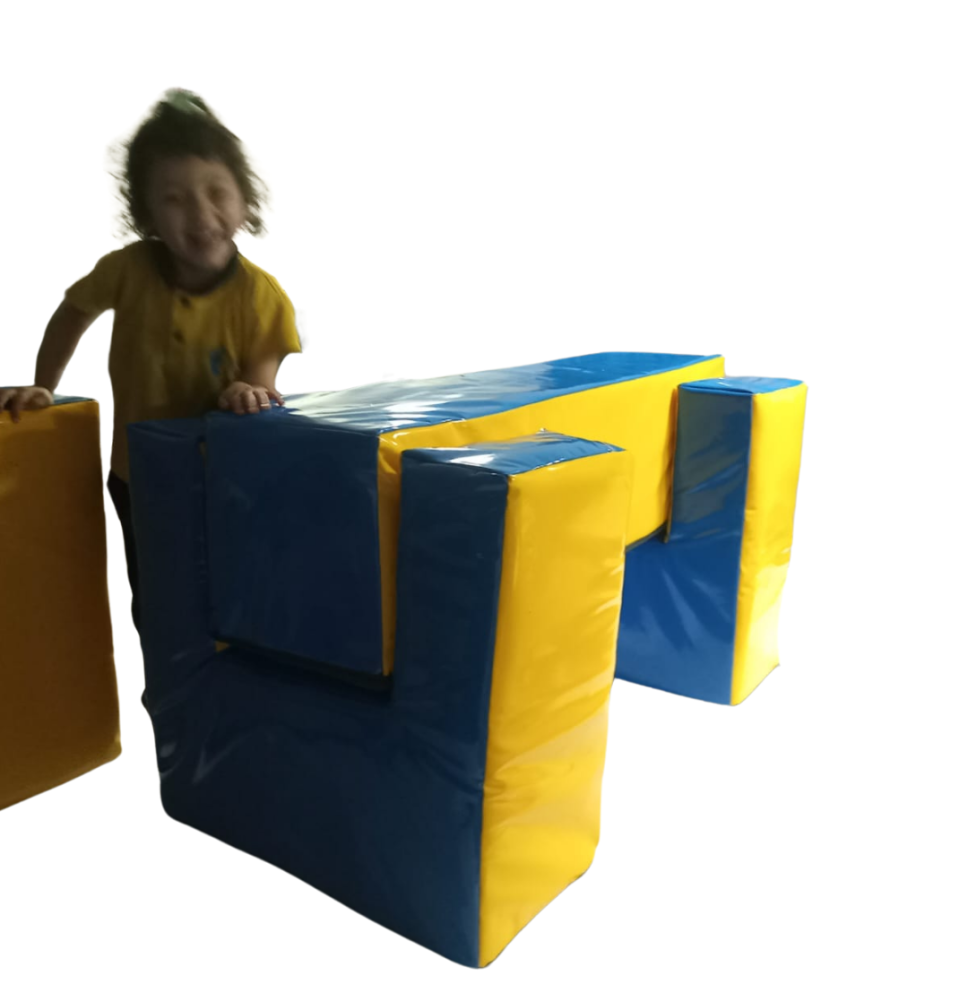 barra de equilibrio para niños