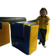 barra de equilibrio para niños