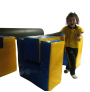 barra de equilibrio para niños