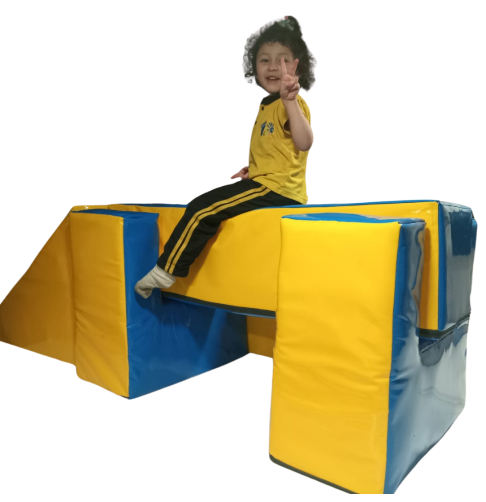 barra de equilibrio para niños