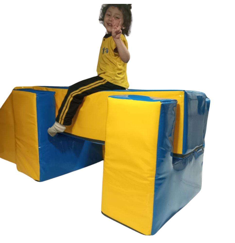 barra de equilibrio para niños