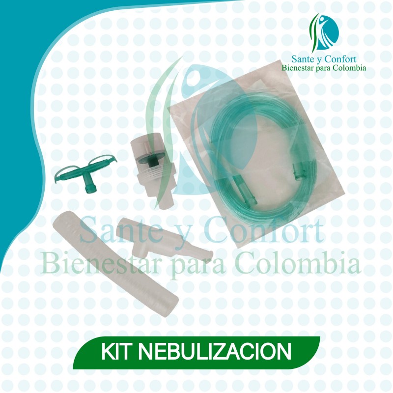 Concentrador de Oxigeno y Nebulizador