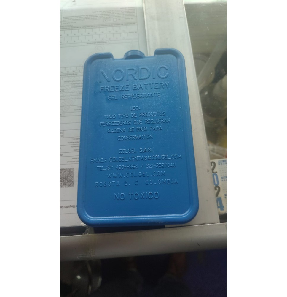 pila refrigerante