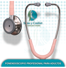 FONENDOSCOPIO PROFESIONAL PARA ADULTOS