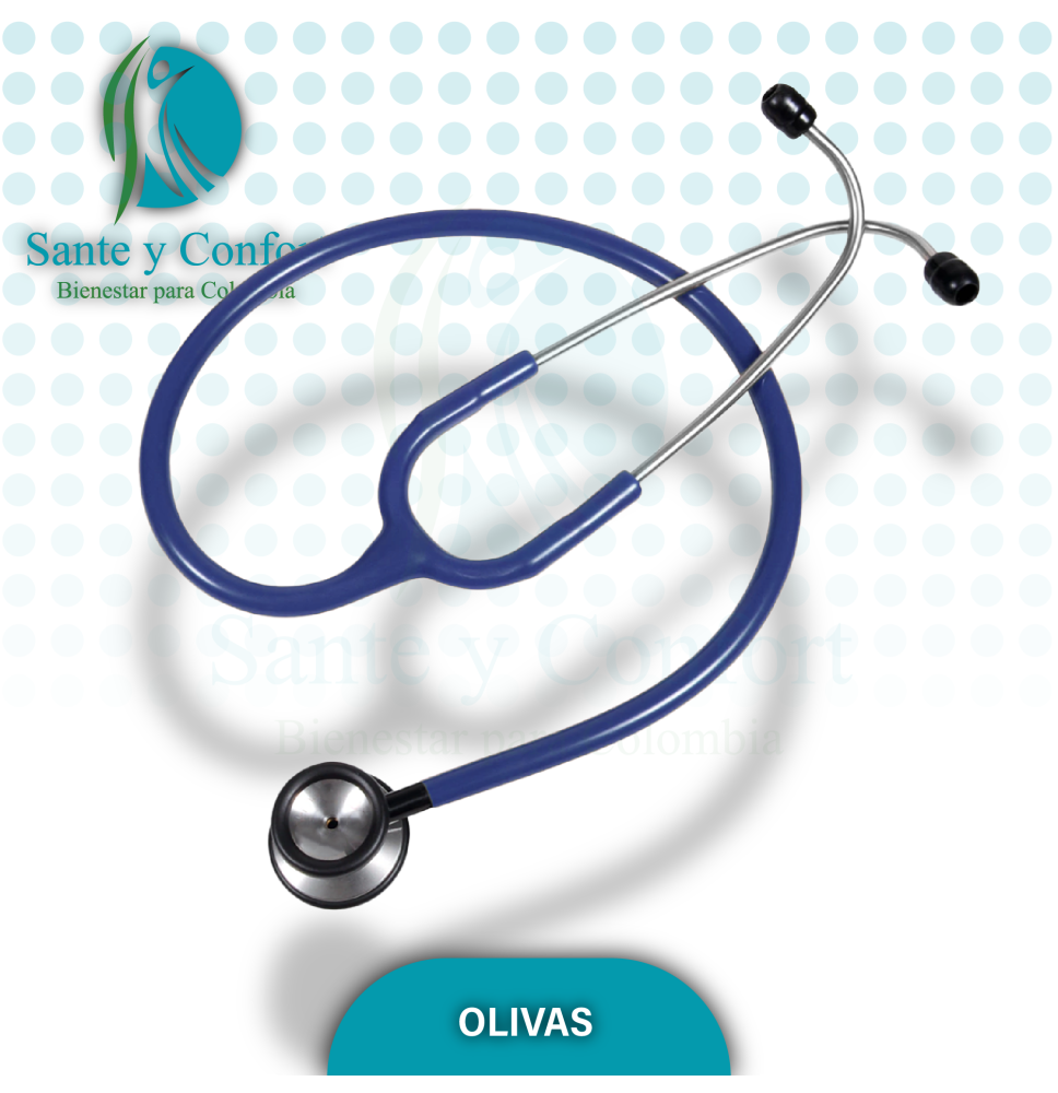 Fonendoscopio - Estetoscopio Clinical Cardiology |Sante y Confort