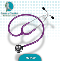 Fonendoscopio - Estetoscopio Clinical Cardiology |Sante y Confort