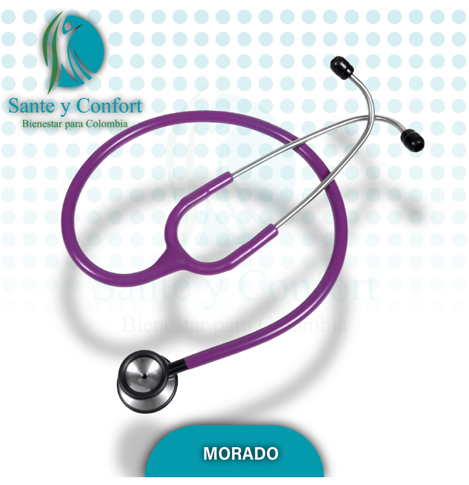 Fonendoscopio - Estetoscopio Clinical Cardiology |Sante y Confort