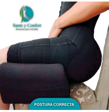 Cojín Inflable para Glúteos | Postquirúrgico