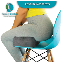 Cojín Inflable para Glúteos | Postquirúrgico