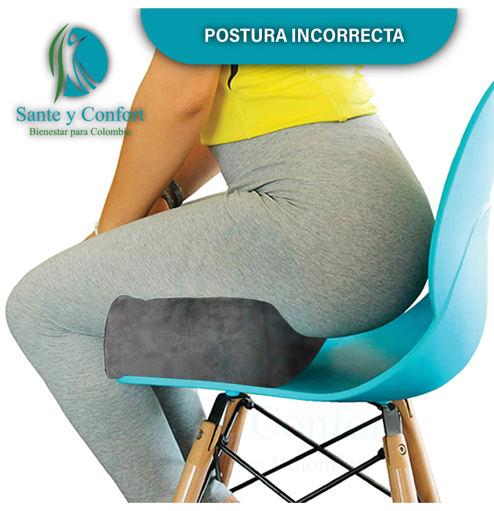 Cojín Inflable para Glúteos | Postquirúrgico