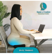 Cojín Inflable para Glúteos | Postquirúrgico