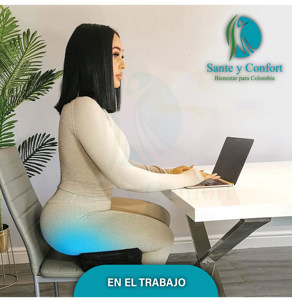 Cojín Inflable para Glúteos | Postquirúrgico