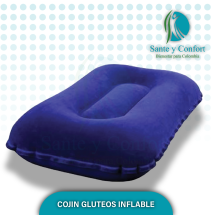 Cojín Inflable para Glúteos | Postquirúrgico