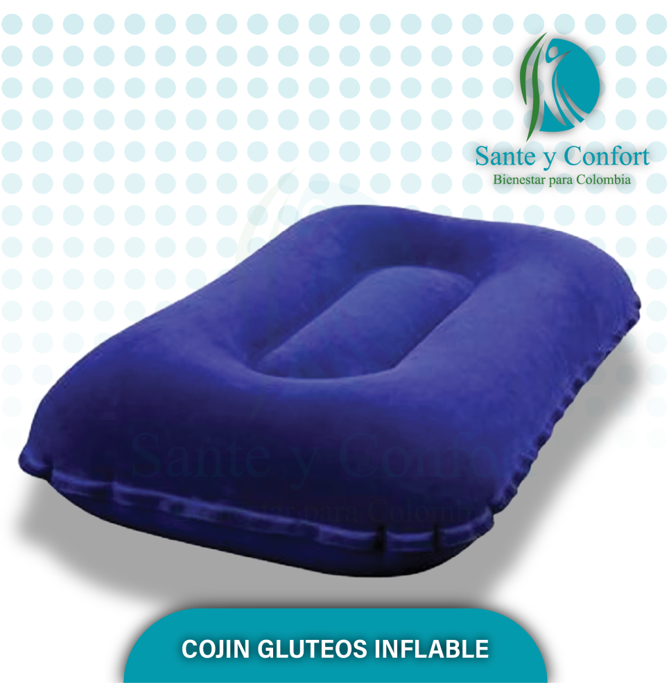 Cojín Inflable para Glúteos | Postquirúrgico