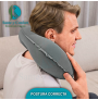 Cojín Cervical Inflable | Ajustable y Portátil