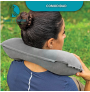 Cojín Cervical Inflable | Ajustable y Portátil
