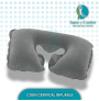Cojín Cervical Inflable | Ajustable y Portátil