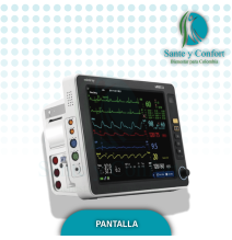 Monitor de Signos Vitales uMEC 12-2 | Vigilancia Continua y Precisa