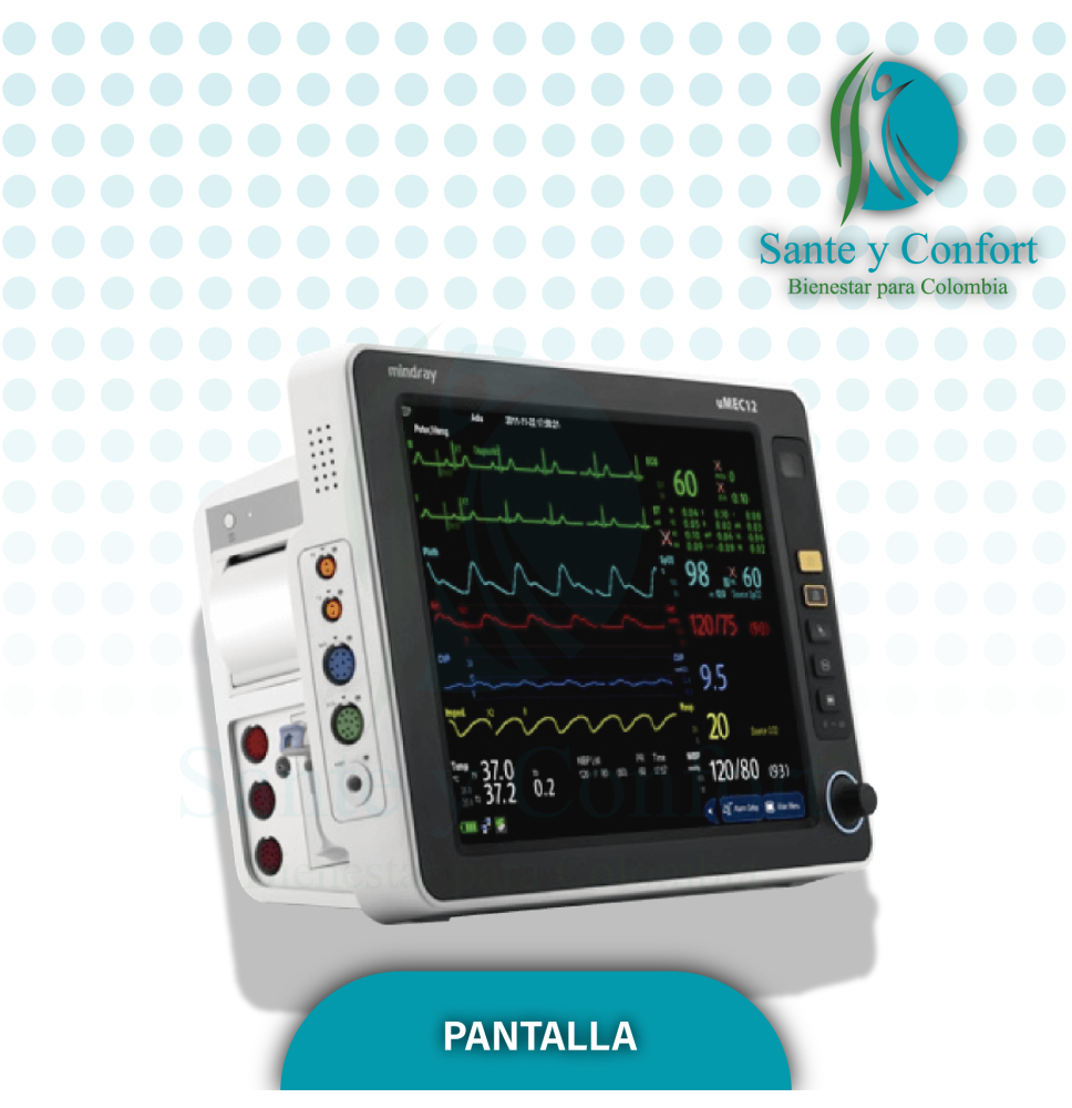 Monitor de Signos Vitales uMEC 10 | Calidad y Precisión