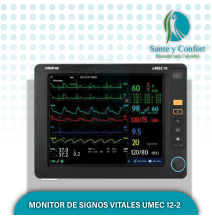 Monitor de Signos Vitales uMEC 10 | Calidad y Precisión