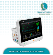 Monitor de Traslado de Paciente ePM 10 | Calidad y Precisión