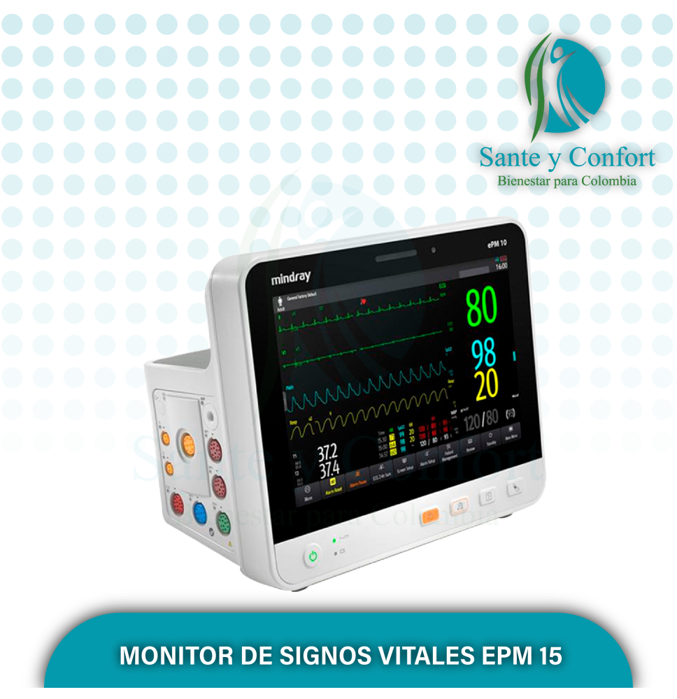 Monitor de traslado de pacientes ePM 15 | Vigilancia Avanzada para Entornos Críticos