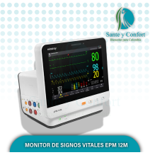 Monitor de Paciente ePM 12M | Modular para Cuidados Intensivos