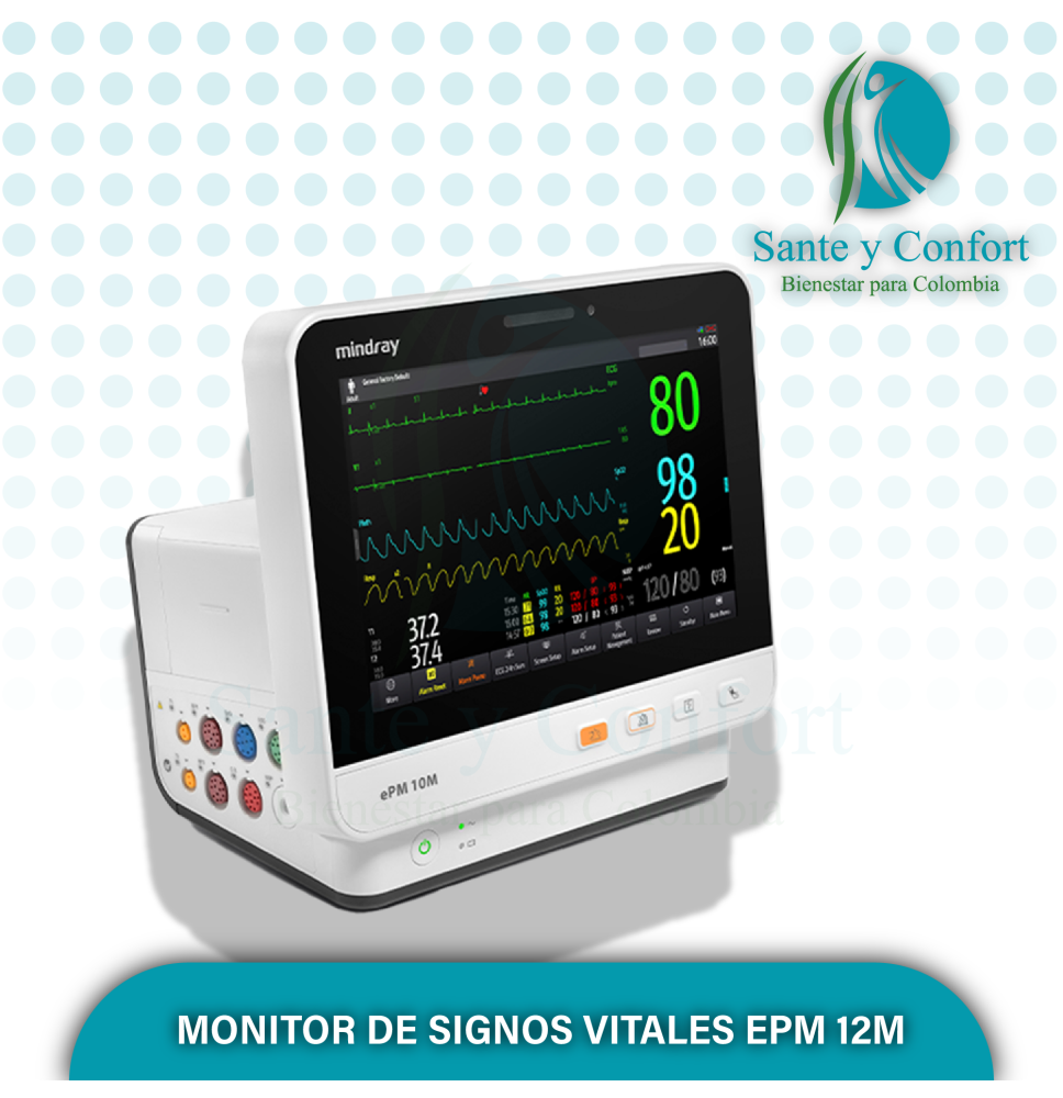 Monitor de Paciente ePM 12M | Modular para Cuidados Intensivos