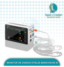 Monitor BeneVision N1 | Monitoreo Portátil y Modular en Bogotá