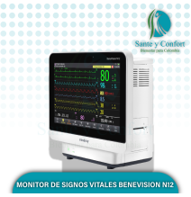 Monitor BeneVision N12 | Monitoreo Avanzado en Bogotá | Mindray