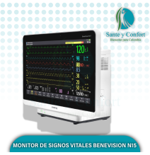 Monitor de Signos Vitales BeneVision N15 | Mindray