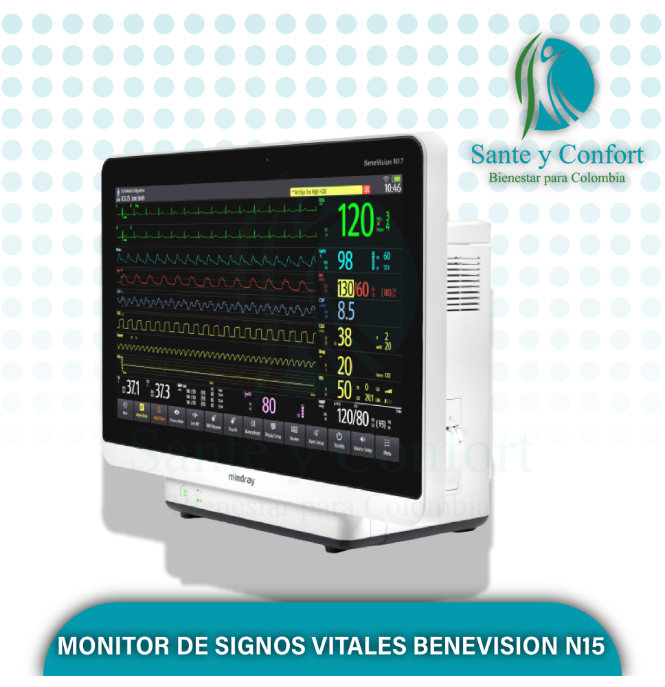 Monitor de Signos Vitales BeneVision N15 | Mindray