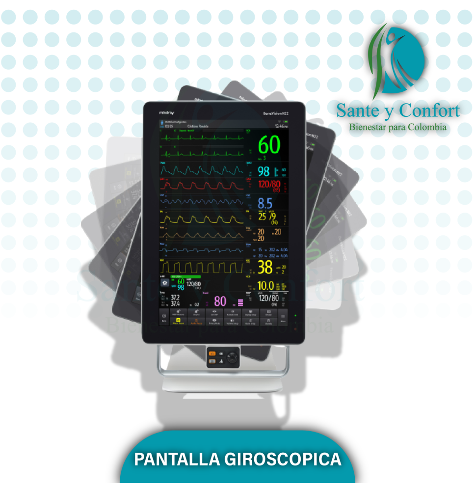 Monitor BeneVision N22 | Monitoreo Mindray Bogotá