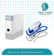Módulo de Temperatura Genius 2| Mediciones Rápidas y Precisas
