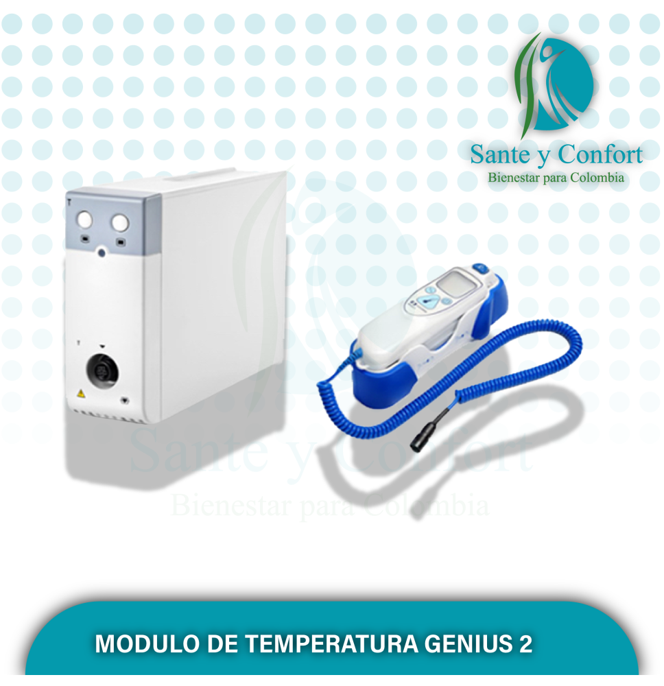 Módulo de Temperatura Genius 2| Mediciones Rápidas y Precisas