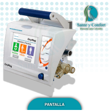 Ventilador de Transporte Magnamed | Soporte Ventilatorio Portátil