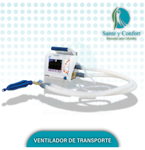 Ventilador de Transporte Magnamed | Soporte Ventilatorio Portátil