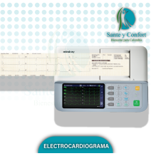 Electrocardiógrafo 3 Canales BeneHeart R3 | ECG Portátil