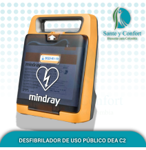 Desfibrilador DEA C2 | Uso Público | Emergencia Cardíaca
