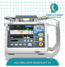 Desfibrilador BeneHeart D3 | Desfibrilación y Marcapasos