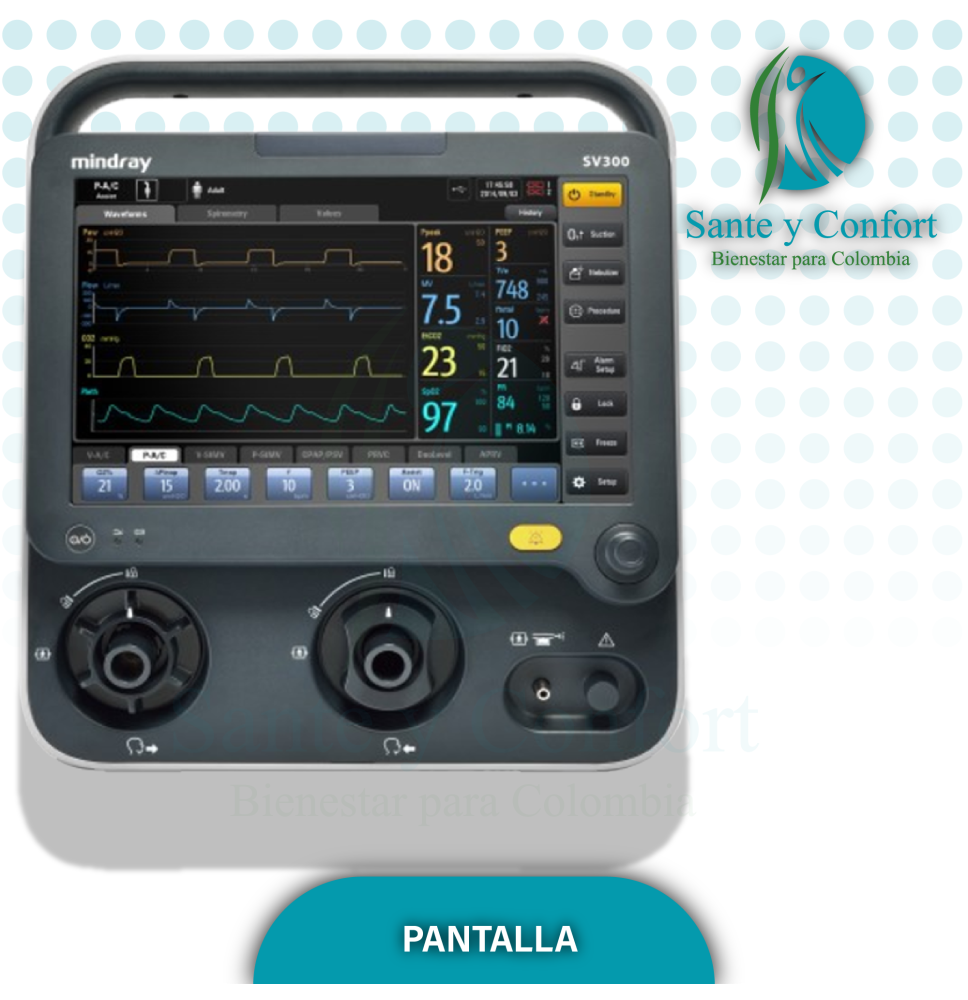 Ventilador SV300 Mindray