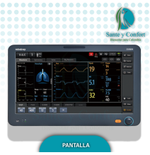 Ventilador SV800 Mindray