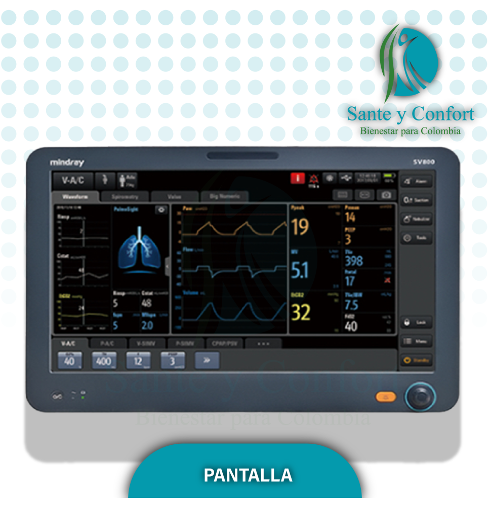 Ventilador SV600 Mindray