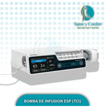 Bomba Infusión eSP (TCI) Mindray | Infusión Dirigida